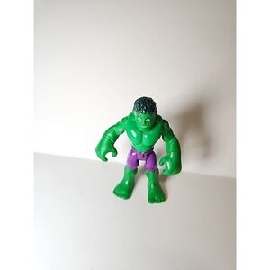Imaginext Marvel Super Heroes Playskool Hasbro Hulk Action Figure 3"